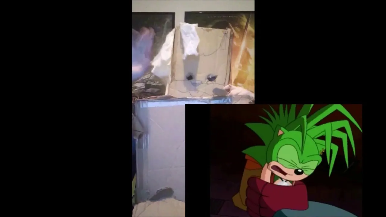 ME REACTING TO - Somewhere I Belong (a tribute to Manic the hedgehog)